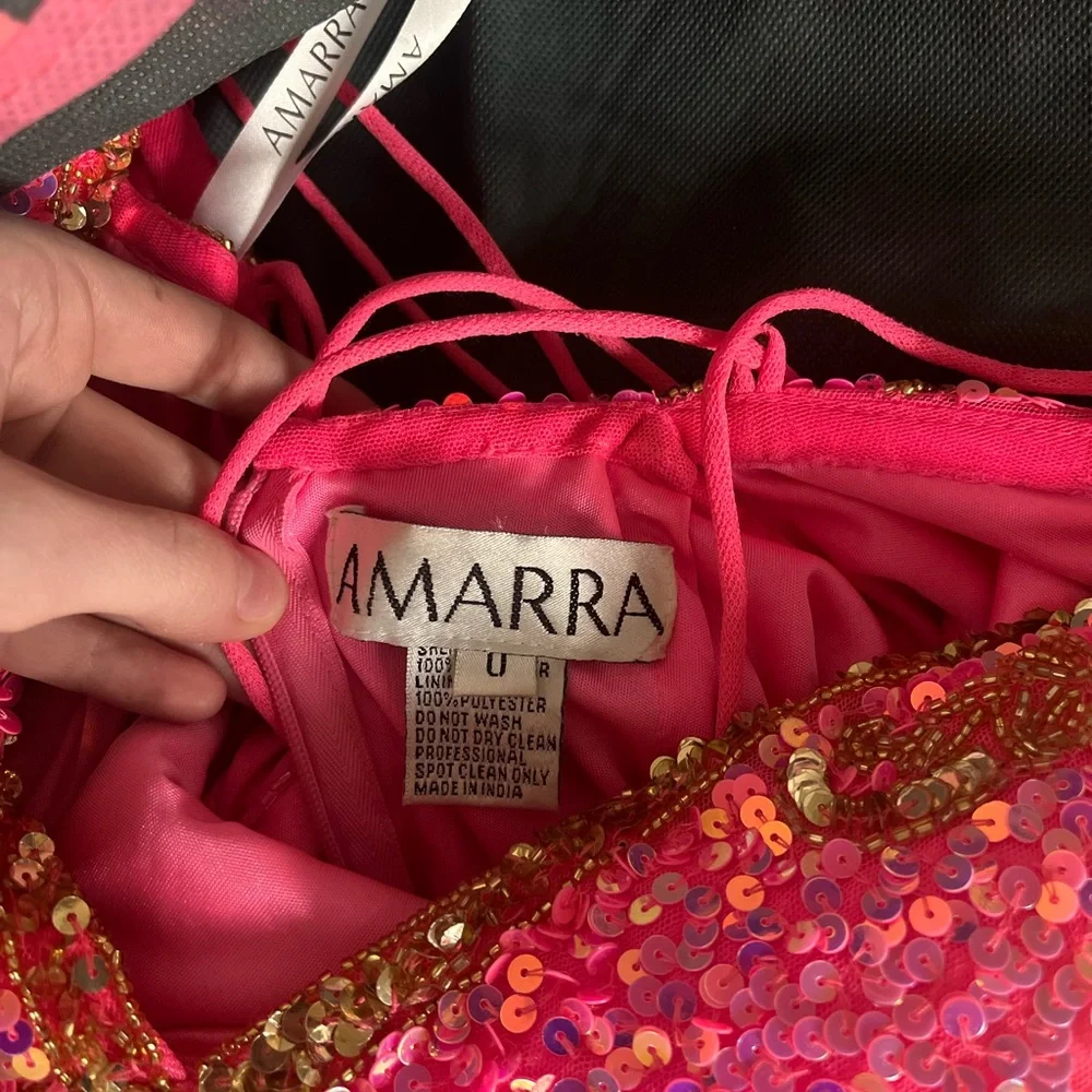 Amarra Prom Dress - Size 0 - Picture 5 of 5